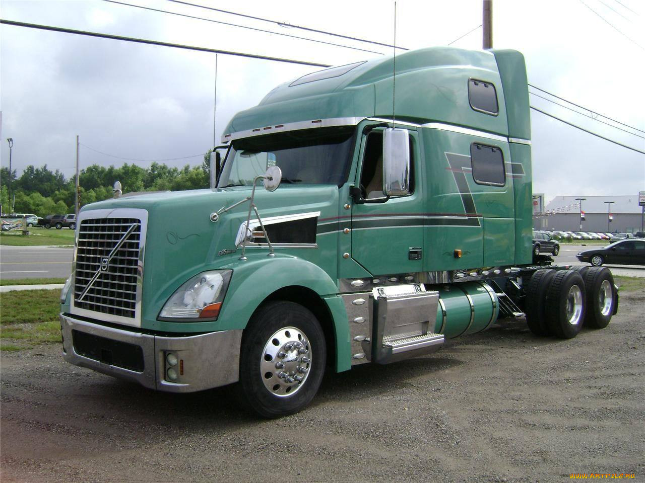 , volvo, trucks